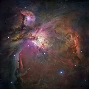 NASA history Fine Art Print Collection: Orion Nebula