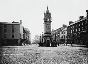 1890 1899 Collection: Penrith Market Square