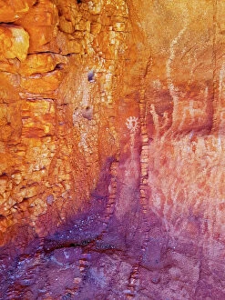 Fine art Jigsaw Puzzle Collection: Rock Abstract Art Western Australia
