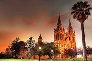 Peters Mouse Framed Print Collection: St Peters Cathedral, Adelaide, South Australia