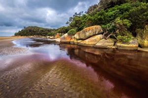River Collection: Tidal River at Wilsons Promontory, Victoria