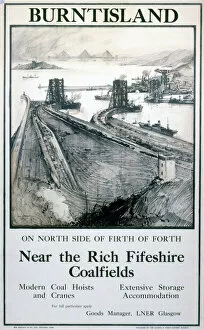 Related Images Collection: Burntisland, Fife, LNER poster, 1923