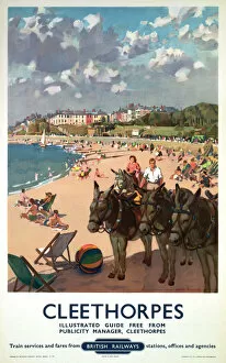 Related Images Collection: Cleethorpes, BR poster, 1948-1965