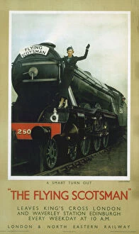 Moffat Collection: The Flying Scotsman, LNER poster, c 1935