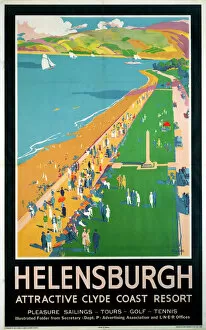 Related Images Collection: Helensburgh, LNER poster, 1923-1947