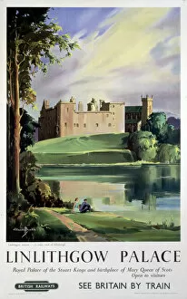 Related Images Collection: Linlithgow Palace, BR (ScR) poster, 1963
