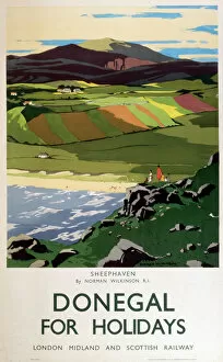 Digital art Collection: Sheephaven, LMS poster, 1923-1947