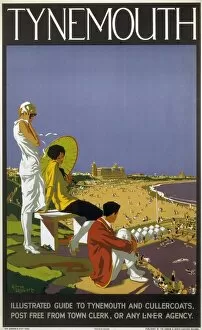 Related Images Collection: Tynemouth, LNER poster, 1926