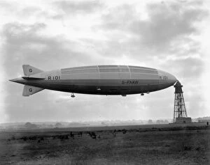 Meter Instrument Of Measurement Collection: Airship R 101