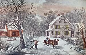 Sledge Collection: American Homestead Winter