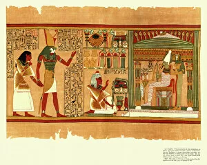 Book of the Dead Jigsaw Puzzle Collection: Ancient Egyptian Papyrus of Ani - Book of the Dead