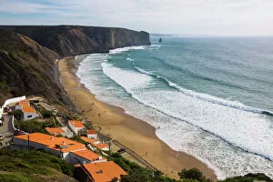 Related Images Collection: Arrifana beach, Aljezur Municipality, Algarve, Portugal