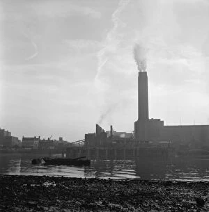 Fuel And Power Generation Collection: Bankside Power Station