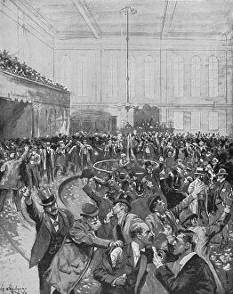 Nyse Collection: Black Friday 1869