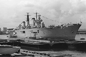 Warships Collection: British aircraft carrier HMS Ark Royal