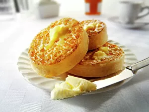 Sweet Collection: Buttered crumpets