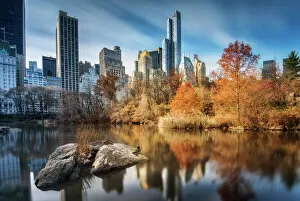 Related Images Poster Print Collection: Central Park NYC