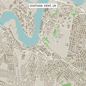 Text Collection: Chatham Kent UK City Street Map