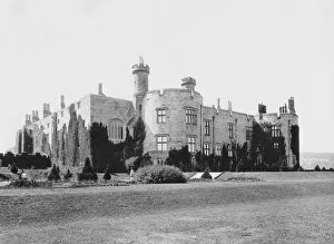 Wrexham Collection: Chirk Castle