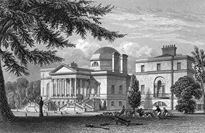 Drawings Metal Print Collection: Chiswick House