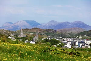 Scenic landscapes Fine Art Print Collection: Clifden, Connemara, County Galway, Republic of Ireland, Europe