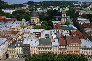 Colorful artworks Collection: Colorful Lviv, Ukraine