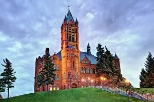 Syracuse Collection: Crouse College Syracuse University