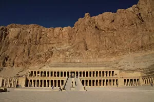 Temples Jigsaw Puzzle Collection: Deir al-Bahri, Hatshepsut
