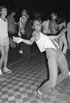 Diana Ross Dancing at Studio 54 Print, August 1979