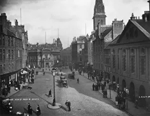 1890 1899 Collection: Dundee High Street