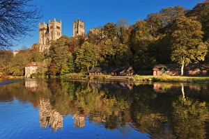 Riverbank Collection: Durham Cathedral (Church of Christ, Blessed Mary the Virgin and St Cuthbert of Durham)