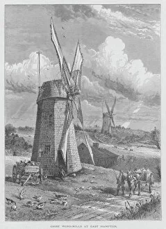 1880 1889 Collection: East Hampton Windmill