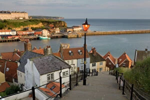 Whitby Metal Print Collection: England, North Yorkshire, Whitby
