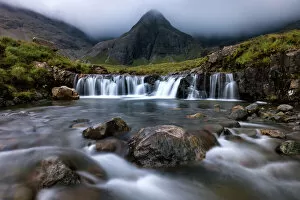 Waterfall art Photo Mug Collection: Fairy Pools, Isle of Skye