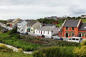 Related Images Mouse Mat Collection: Fisher Street, Doolin, County Clare, Ireland, Europe