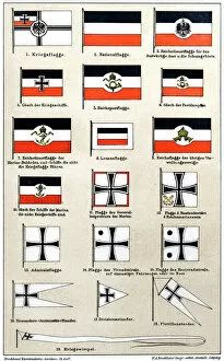 Symbol Collection: Flags of the German Empire