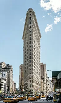 Pedestrian Collection: Flatiron building, Manhattan, New York, USA