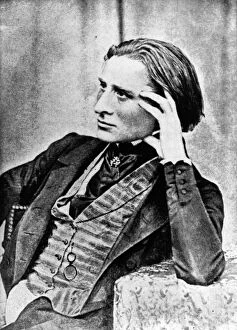 Males Collection: Franz Liszt at 30 Years of Age