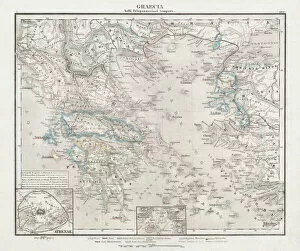 Maps Mouse Mat Collection: Greece at the beginning of the Peloponnesian War (431-404 BC)
