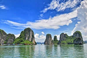 Photography Poster Print Collection: Halong Bay, Vietnam