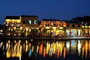 Hanoi Collection: Hoi An ancient town at night