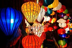 Related Images Fine Art Print Collection: Hoi An lanterns