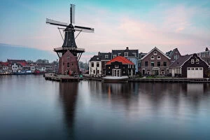 Iconic Collection: Holland, Haarlem - Iconic Windmill