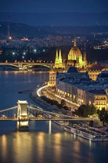 Budapest Collection: House of Parliament in Budapest, Hungary