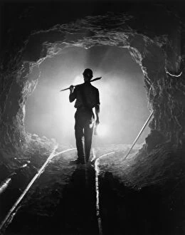 Charles White Poster Print Collection: Iron Miner