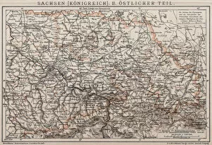 Saxony Collection: Kingdom of Saxony, Eastern part