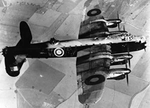 World War II (1939-1945) Fine Art Print Collection: Lancaster Bomber