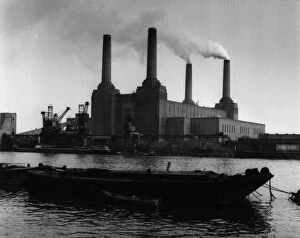 England Black Collection: London Power Station