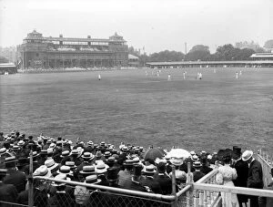 Lords Cricket Ground Metal Print Collection: Lords Match