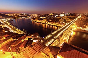 Porto Portugal Collection: Luiz I Bridge in Porto